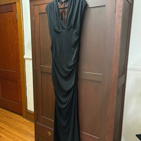 Authentic Nicole Miller (Gold Label) Gown - Size 12 - Picture 1 of 4